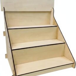 Tiered Storage Rack