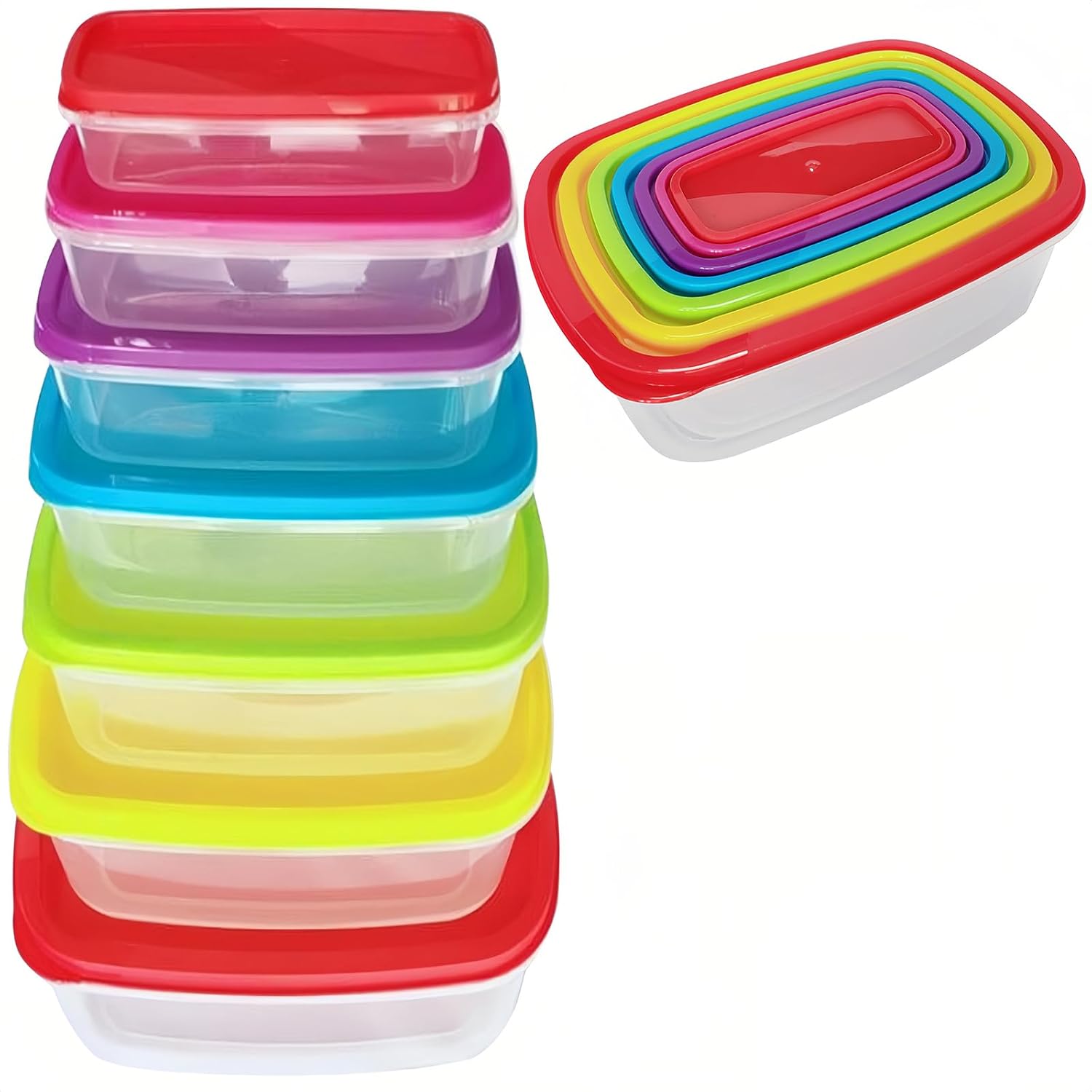 Kitchen Mixing Bowls, 7-Piece Set