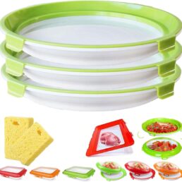 Food Preservation Storage Trays
