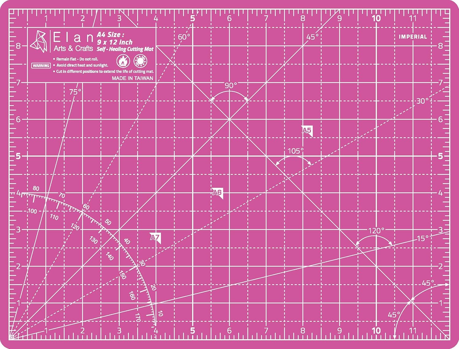Cutting Board With Measurements
