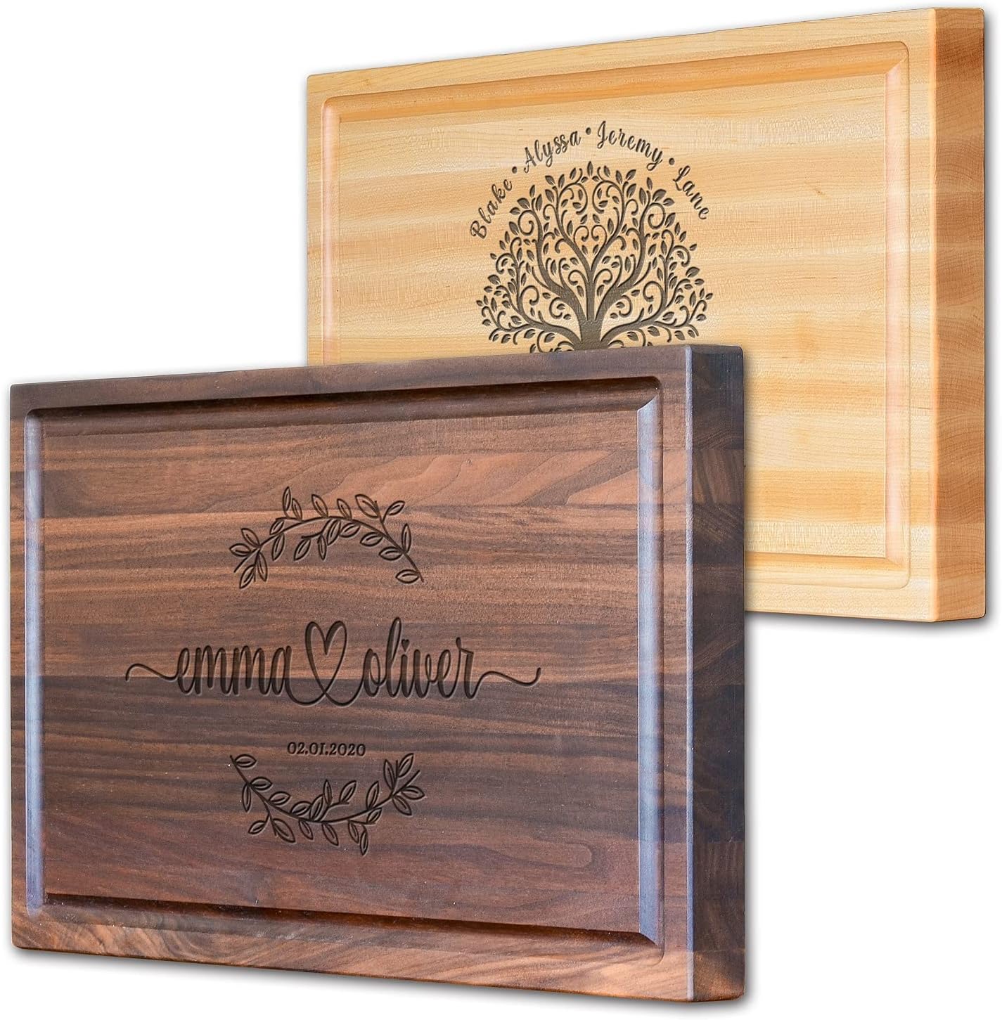 Laser Engraved Cutting Board