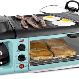 3 in 1 Electric Breakfast Station
