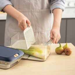 Refrigerator Storage Bins