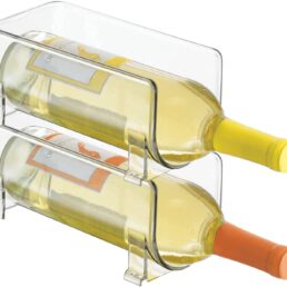 Plastic Wine Set Rack
