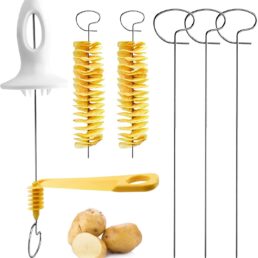 Tornado Potato Spiral Cutter