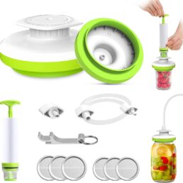 Mason Jar Vacuum Sealer