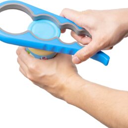 Anti-Skid Jar Opener