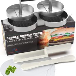 Double Burger Press