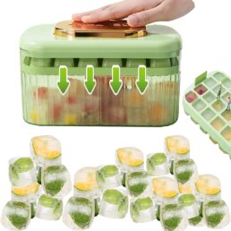 Ice Cube Tray with Lid