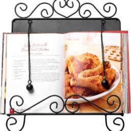 Metal Cookbook Stand