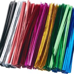 Metallic Twist Ties