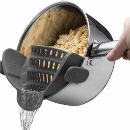 Kitchen Snap N Strain Strainer