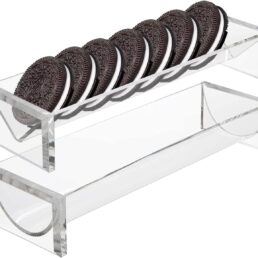 2 Pack Cracker Serving Tray