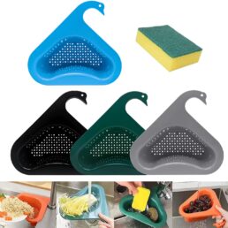 Swan Shape Sink Basket