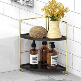 Spice Rack Standing Shelf