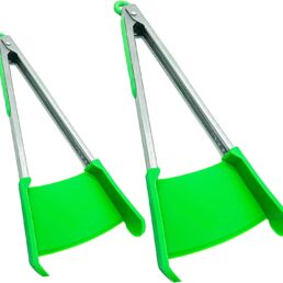 2 in 1 Kitchen Spatula and Tongs