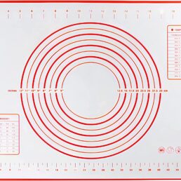 Silicone Mat with Measurements