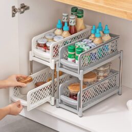 Pull Out Storage Organizer