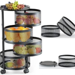 Rotating Storage Rack