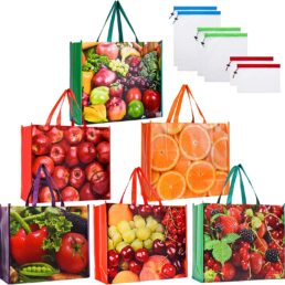 Reusable Grocery Bag Set