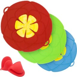 Spill Stopper Lid