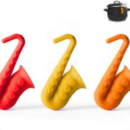 Steam Releaser Pot Lid Holder