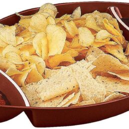 Football Serving DIsh