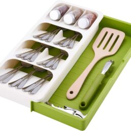 Expandable Kitchen Drawer Organizer