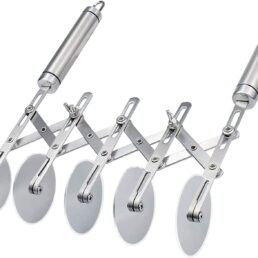 5 wheel pastry cutter
