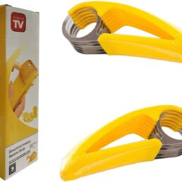 2 piece banana slicer