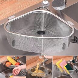 Triangle Sink Strainer
