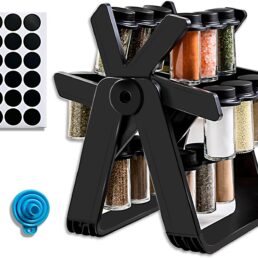 Countertop Revolving Spice Racks