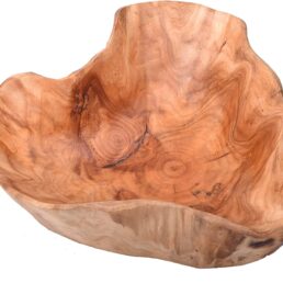 Handmade Natural Root Carving Bowl