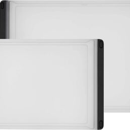 Plastic Cutting Board Set