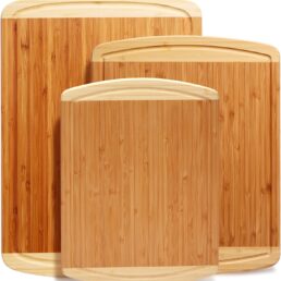 Bamboo Cutting Board Set