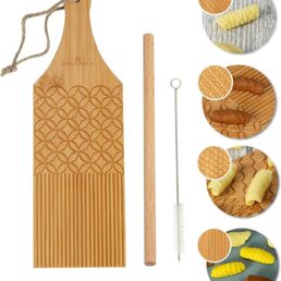 Bamboo Pasta Board