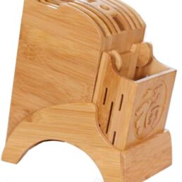 HomeDSim Knife Block