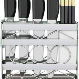 Stainless Steel Knife Holder