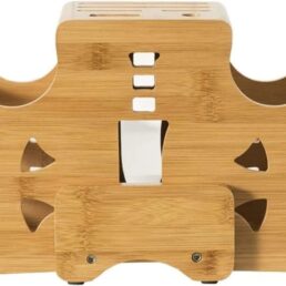 Bamboo Knife Block Holder