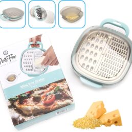 Portfino Cheese Grater With Container