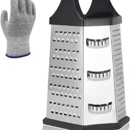 6 sided cheese grater
