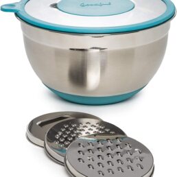Grater Mixing Bowl