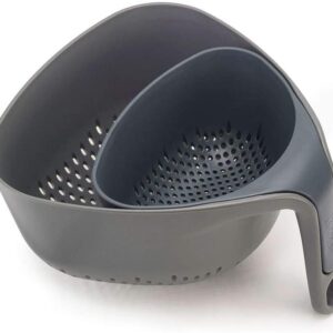 Nest Colander with Easy Pour Corners
