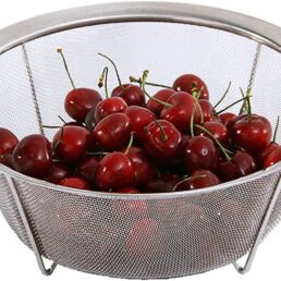 Stainless Steel Mesh Colander