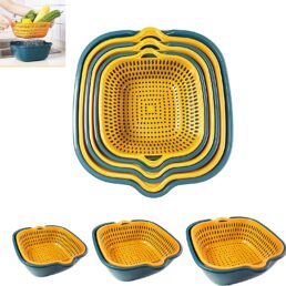 6 piece colander set