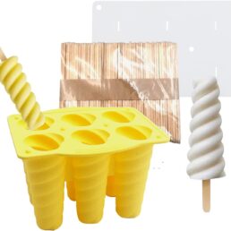 Silicone Popsicle Molds