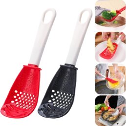 Multifunctional Cooking Spoon Strainers