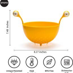 Spaghetti Monster Colander