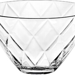 Barski European Glass Salad Bowl