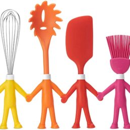 Human Kitchen Utensil Set